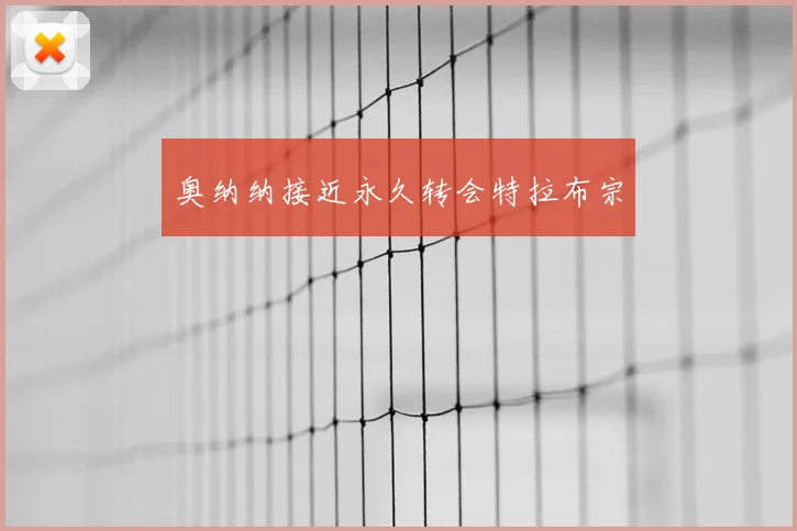 奥纳纳接近永久转会特拉布宗