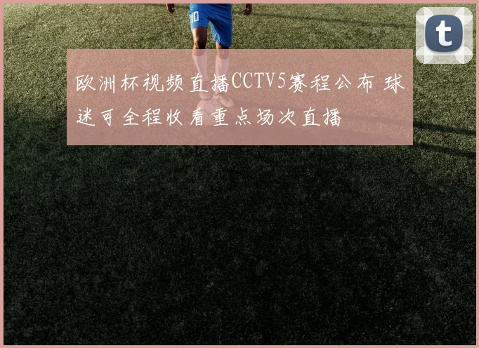 欧洲杯视频直播CCTV5赛程公布 球迷可全程收看重点场次直播